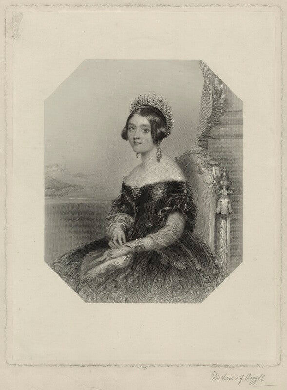 Anne campbell (née colquhoun), duchess of argyll npg d7122