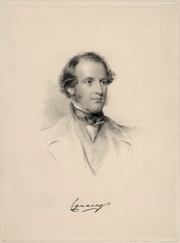 Charles john canning, earl canning npg d20651