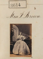 Miss F. Brown NPG Ax58437