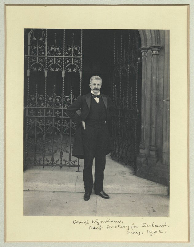 George wyndham npg x35566