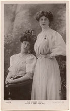 Pauline Hook; Ethel Hook (Bertha Beatrice Butt) NPG x200566