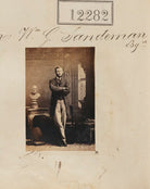 William G. Sandeman NPG Ax61942