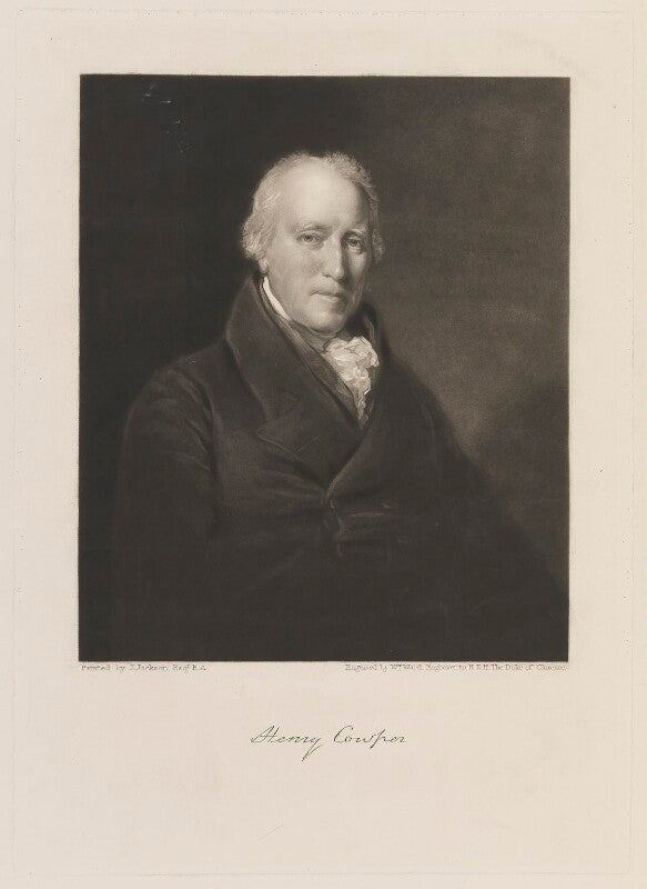 Henry cowper npg d15062