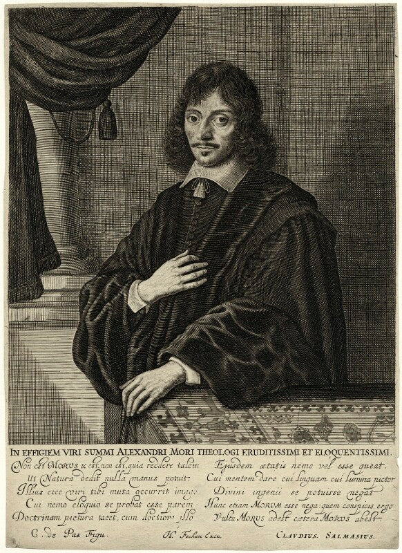 Alexander more (morus) npg d28910