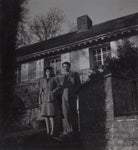 Pamela Mason (née Ostrer, later Kellino); James Mason NPG Ax39619