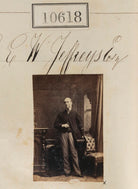 Mr C.W. Jeffreys NPG Ax60332