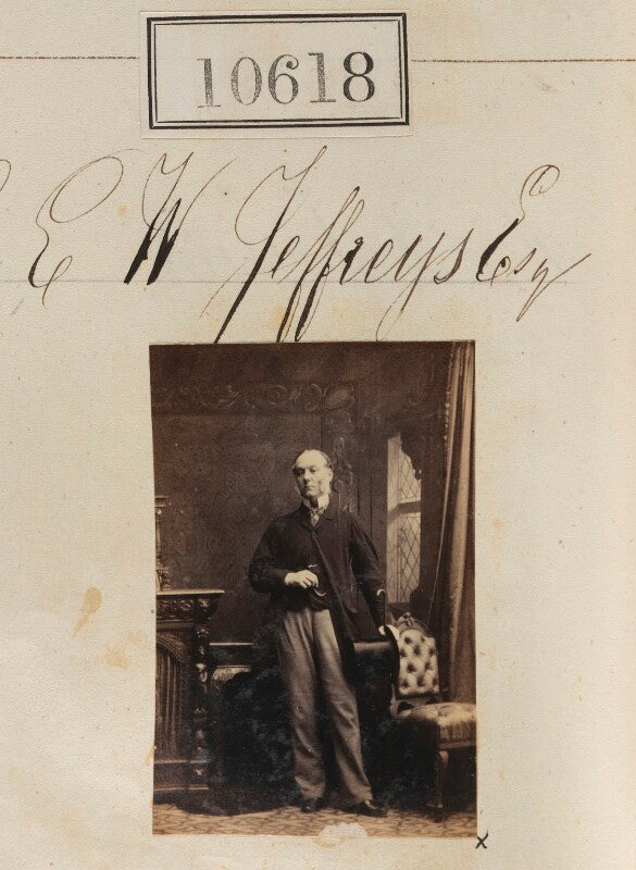 Mr c.w. jeffreys npg ax60332