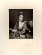 Elizabeth Catherine ('Kitty') Clarke (née Hunter) NPG D1414