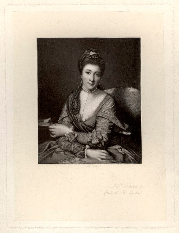 Elizabeth catherine ('kitty') clarke (née hunter) npg d1414