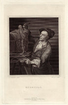 Louis François Roubiliac NPG D34286