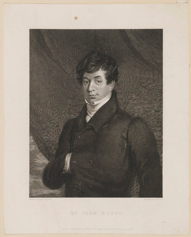 John reeve npg d42549