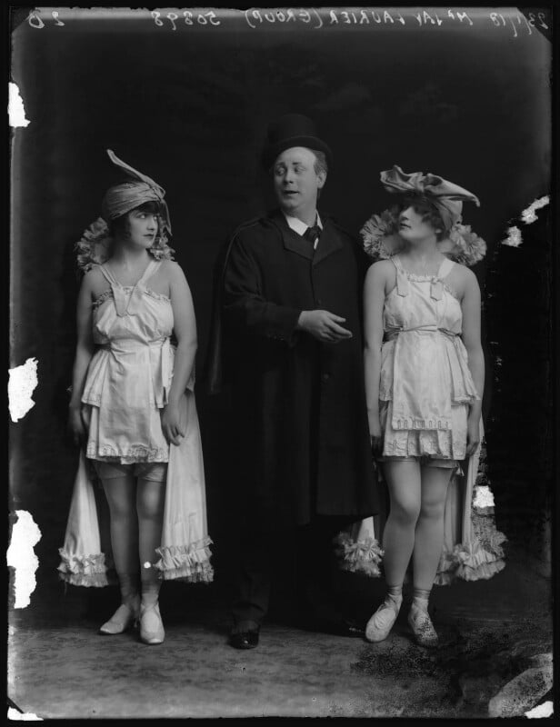 Jay laurier with two others npg x104131