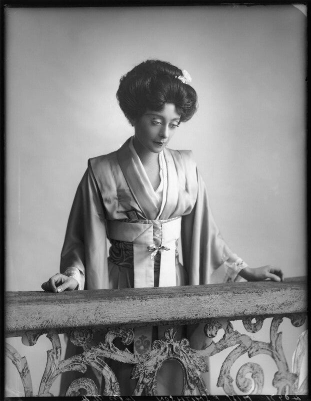 Florence smithson as o hana san in 'the mousmé' (the maids in japan) npg x101588
