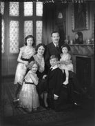 'The Eden family' NPG x80949