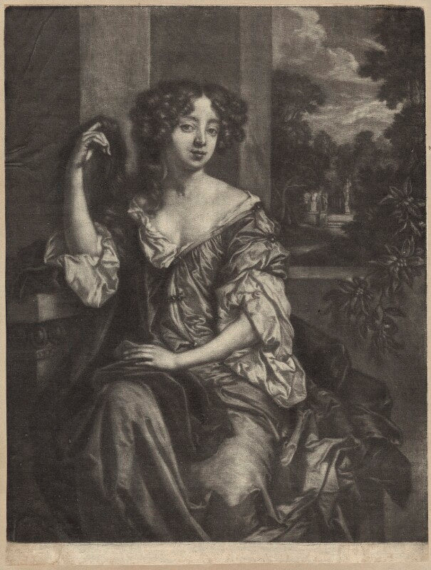 Louise de kéroualle, duchess of portsmouth npg d30505