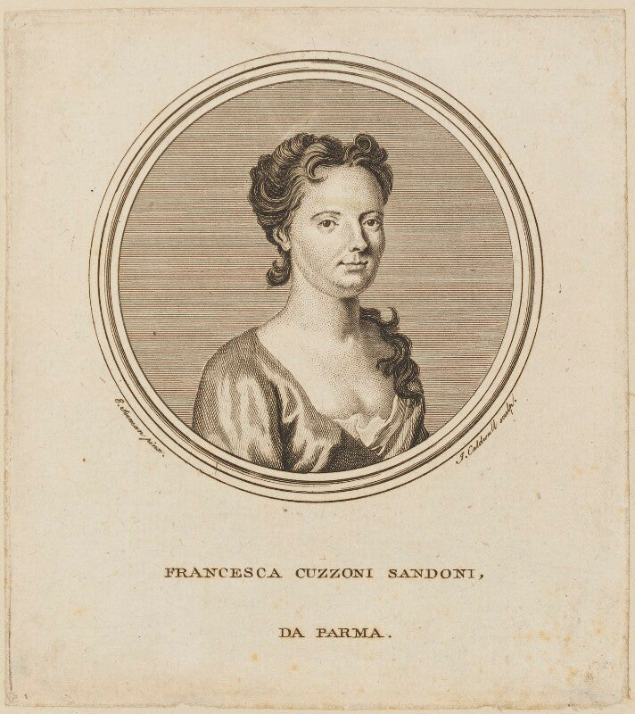 Francesca cuzzoni npg d13887
