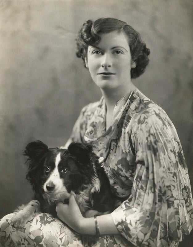 Jean petre (née menzies) npg x83763