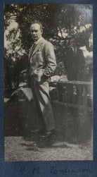 Henry Major Tomlinson; Lord David Cecil NPG Ax141301