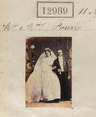 Mrs Joseph Faure; Joseph Faure NPG Ax62630