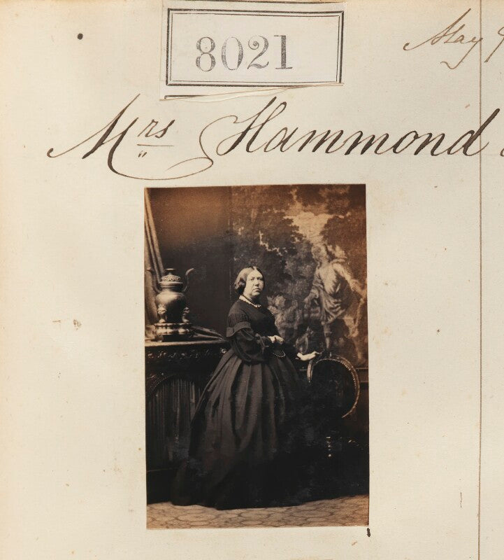 Mrs hammond npg ax57859