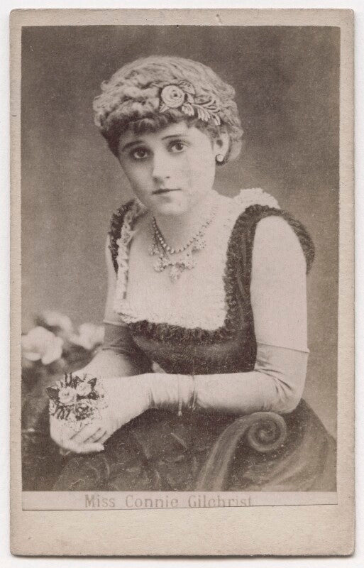 Constance ('connie') (née gilchrist), countess of orkney npg x197109