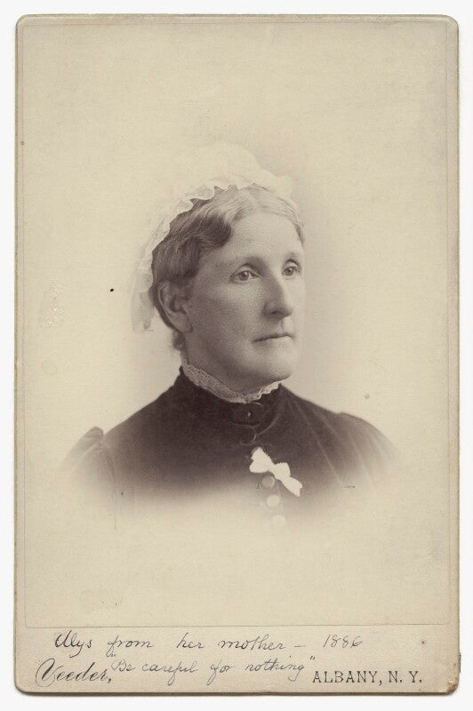 Hannah tatum smith (née whitall) npg ax160626