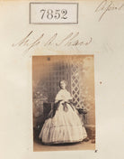 Miss A. Shaw NPG Ax57691
