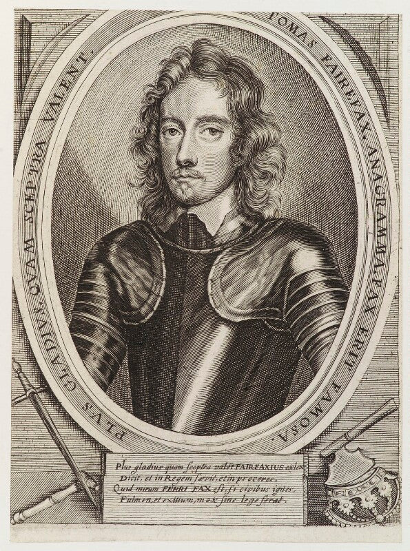 Thomas fairfax, 3rd lord fairfax of cameron npg d19770