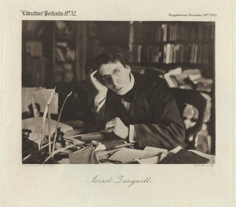 Israel zangwill npg x13300