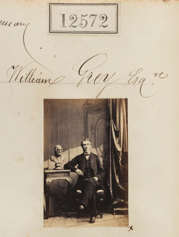 William grey npg ax62217