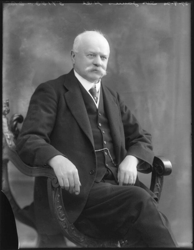 Sir james hill, 1st bt npg x75162