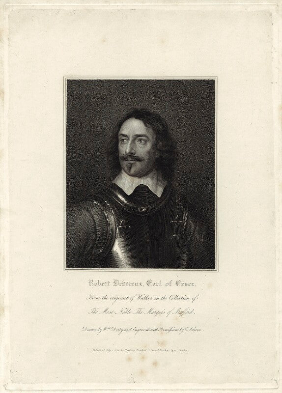 Robert devereux, 3rd earl of essex npg d25802