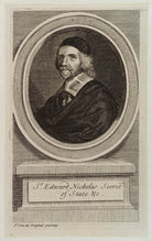Sir Edward Nicholas NPG D20203
