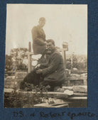 Siegfried Sassoon; Robert Graves NPG Ax140880