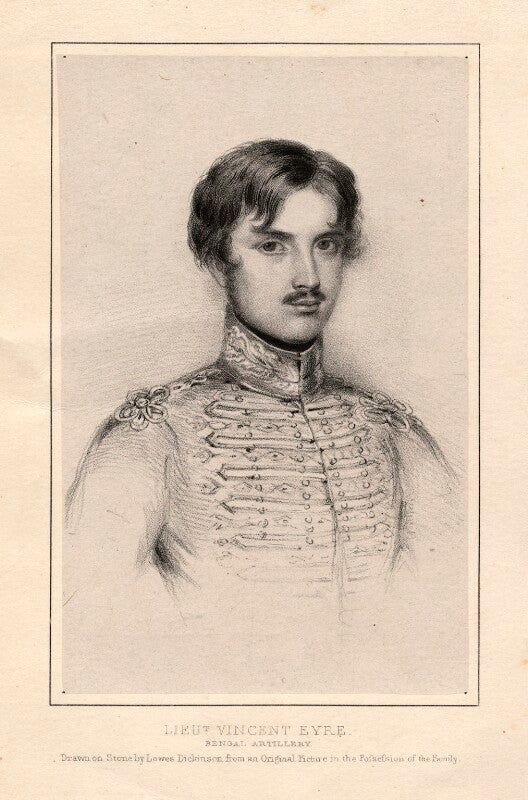 Sir vincent eyre npg d2319