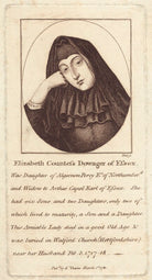 Elizabeth, Countess of Essex NPG D30529