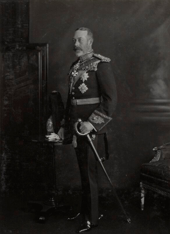 King george v npg ax26465