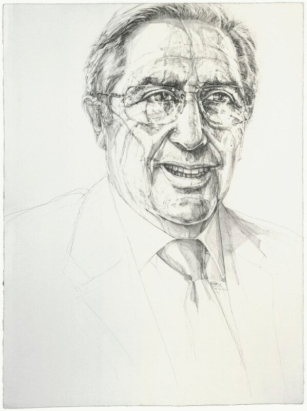 Sir david scholey npg 6743