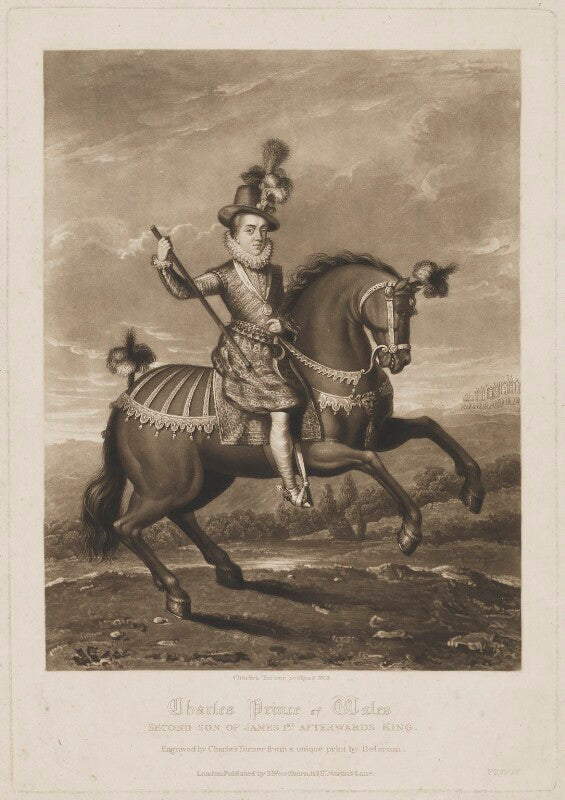 King charles i when prince of wales npg d31958