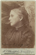 Katharine Sarah Macquoid (née Thomas) NPG x20464