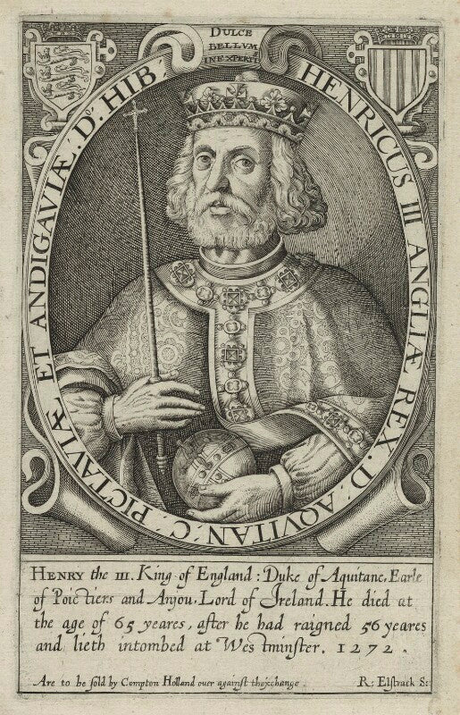 King henry iii npg d23657