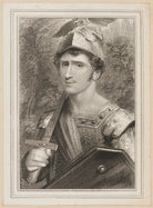 James William Wallack as Rugantino NPG D38671
