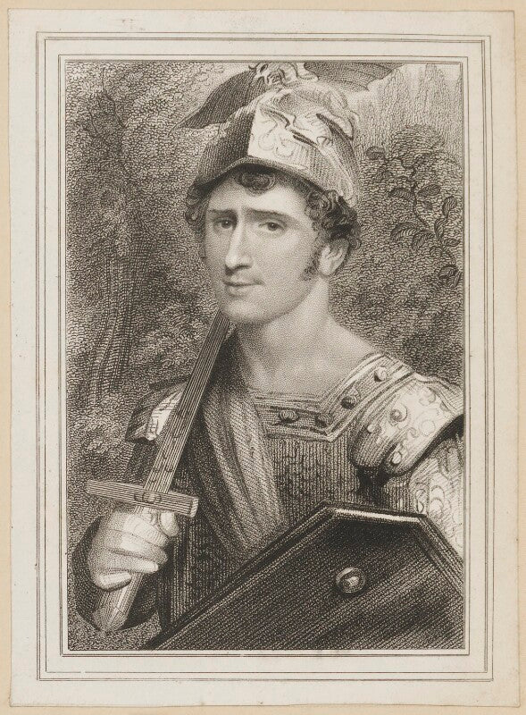 James william wallack as rugantino npg d38671