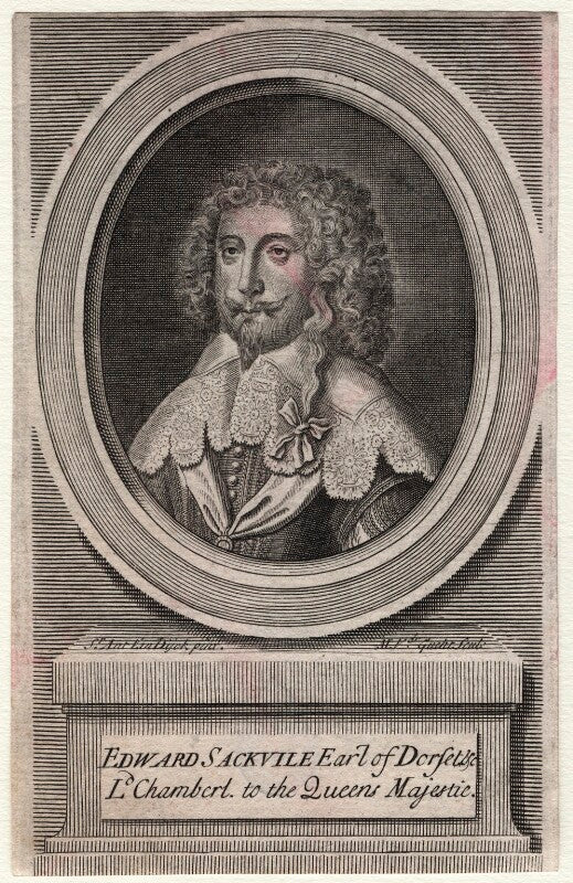 Edward sackville, 4th earl of dorset npg d16418