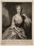 Henrietta ('Harriet') Godolphin (née Churchill), Duchess of Marlborough NPG D5215