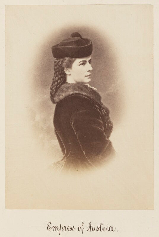 Elisabeth, empress of austria npg ax27728