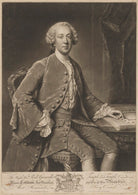 Richard Grenville-Temple, 2nd Earl Temple NPG D40504