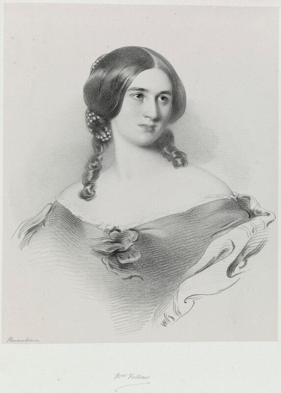 Mary julia fellowes (née milles), lady de ramsey npg d21751