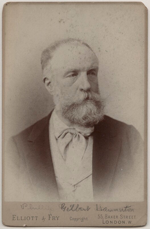 Philip gilbert hamerton (né hammerton) npg x196304