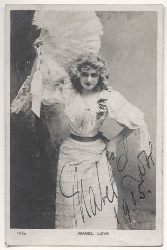 Mabel love npg ax45895